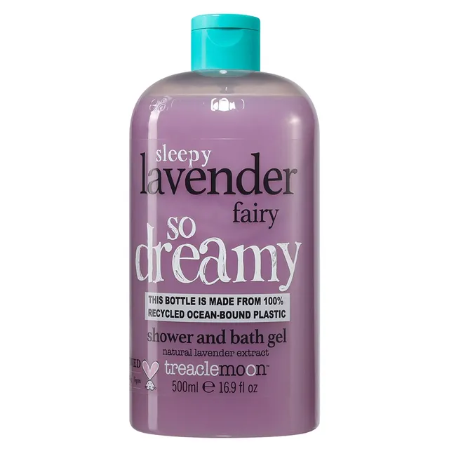 TREACLEMOON Sleepy Lavender Fairy Shower & Bath Gel 500ml