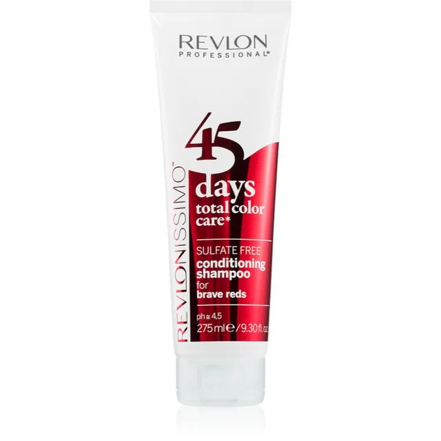 Revlon Professional Revlonissimo Color Care Kaks-ühes šampoon ja palsam punastele juustele ilma sulfaadita 275 ml