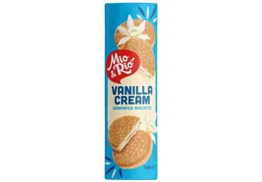 Küpsised vanill.maits.täidis.MIO&RIO500g