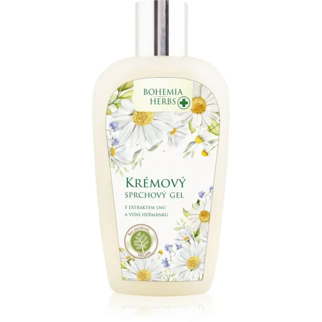Bohemia Gifts Bohemia Herbs Chamomile Dušigeel 250 ml