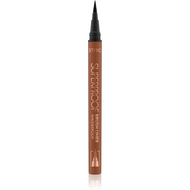 Catrice Superproof Veekindel silmapliiats varjund 020 Cocoa Brown 0.45 ml