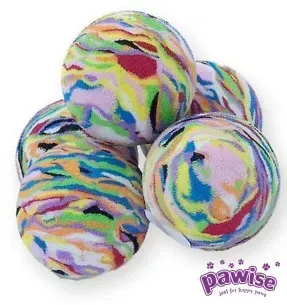 Mänguasi kassile Marble Foam Balls (Pawise)