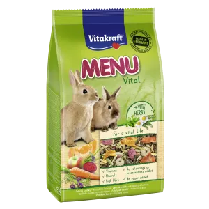 Vitakraft Menu täissööt küülikutele 1kg