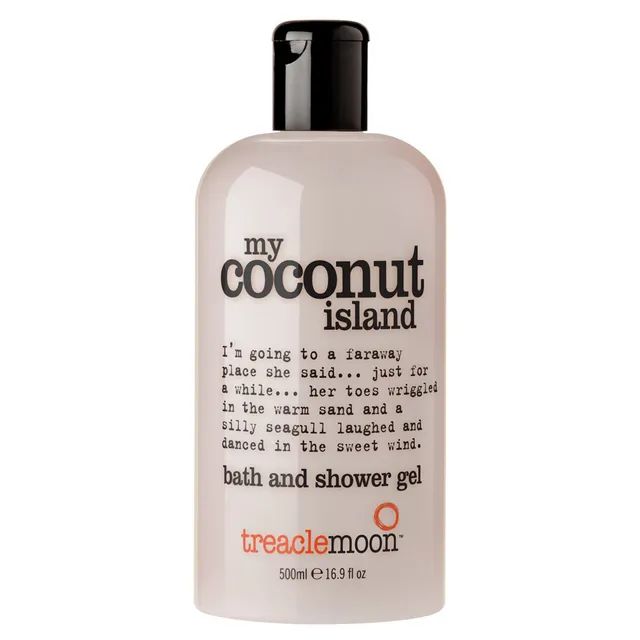 TREACLEMOON My Coconut Island Shower And Bath Gel 500ml