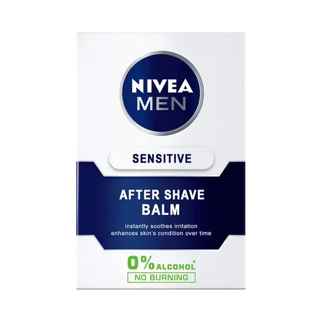 Palsam Sensitive raseerimisjärgn, NIVEA, 100 ml