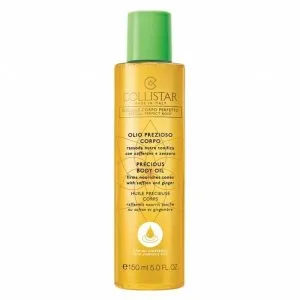 Collistar Rikkalik trimmiv kehaõli, safran+ingver 150ml
