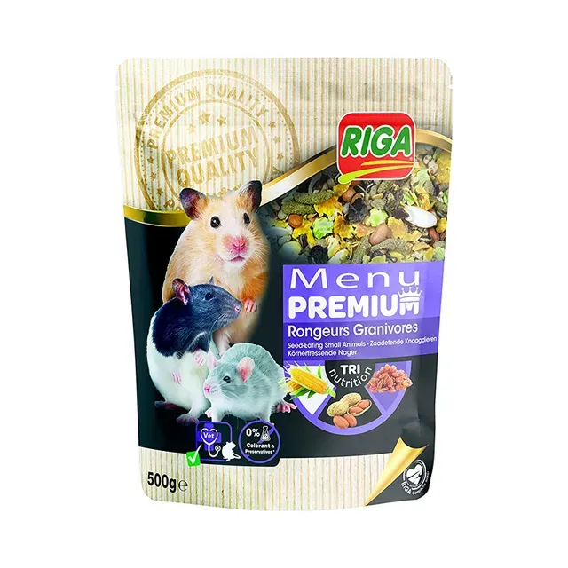 Premium sööt närilistele, RIGA, 500 g