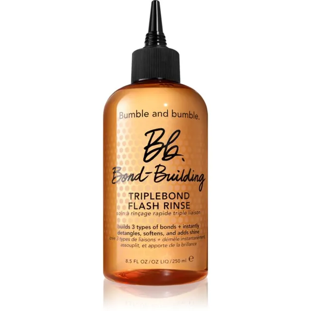 Bumble and bumble Bb.Bond-Building Triplebond Flash Rinse Juuksehooldus kahjustatud ja habrastele juustele 250 ml