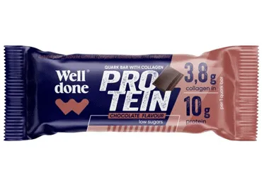 Kohuke šokolaadi WELL DONE Protein 40g