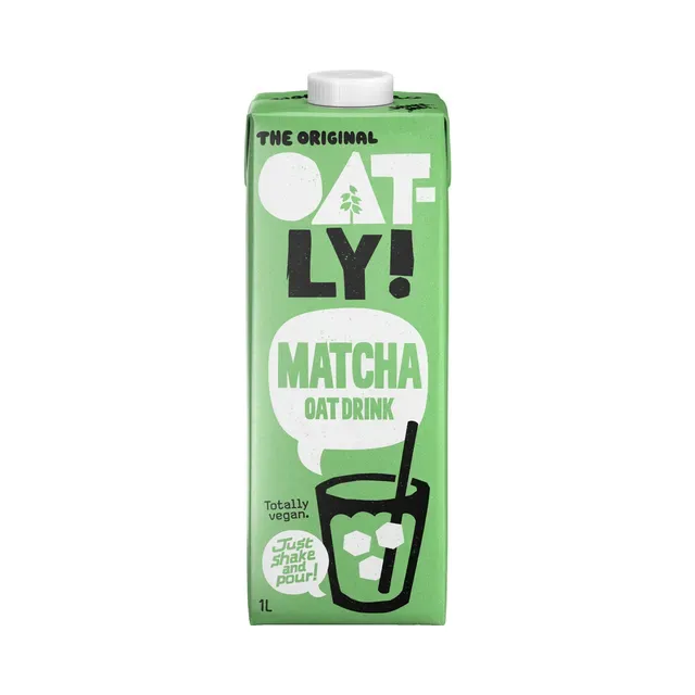 Matcha kaerajook, OATLY, 1 l