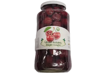 Murel kivideta siirupis FRUCTO 720g