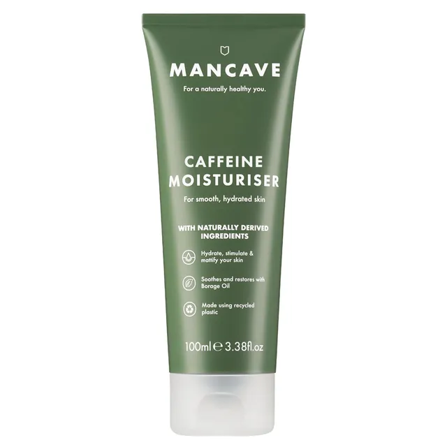MANCAVE Caffeine Moisturiser 100ml