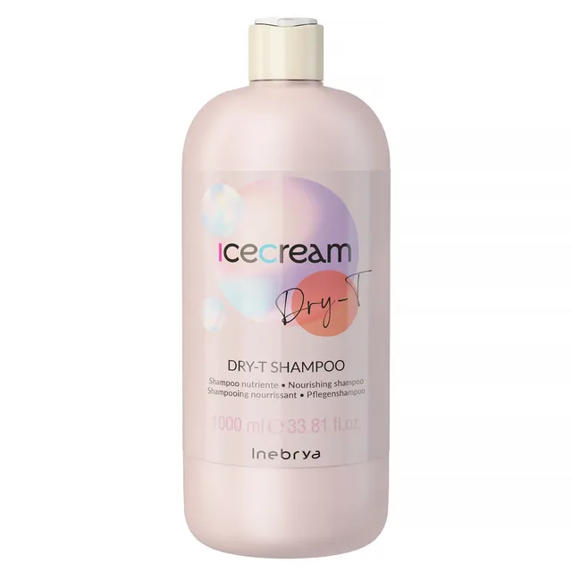 INEBRYA Ice Cream Dry-T Shampoo 1000ml