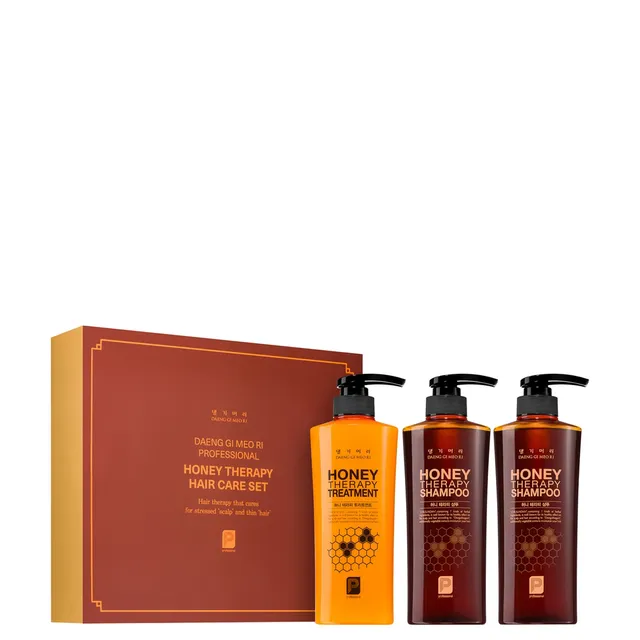 DAENG GI MEO RI Honey Therapy Plus Hair Care komplekt