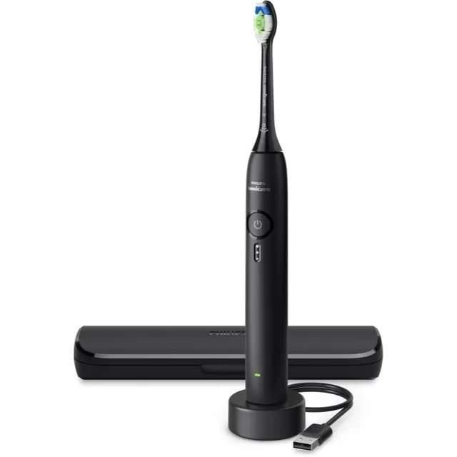 Philips Sonicare 3100 HX4033/32 Heliline elektrihambahari Black 1 tk