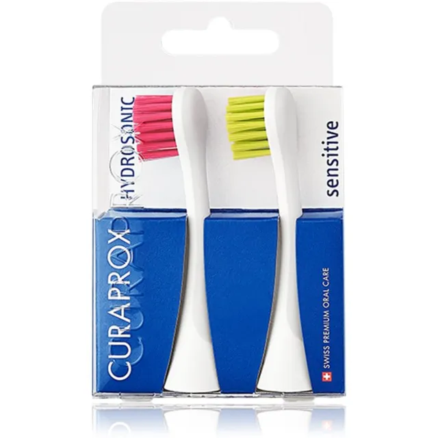Curaprox Hydrosonic Sensitive Hambaharja varuharjapead 2 tk