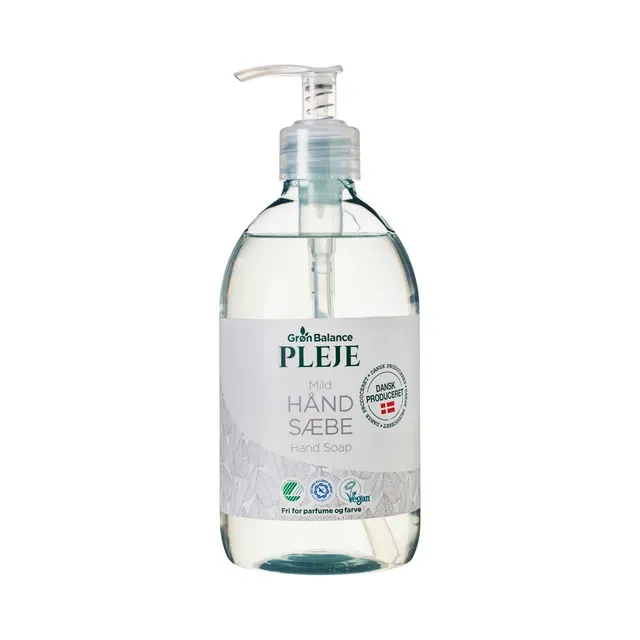 Vedelseep, GRØN BALANCE, 500ml