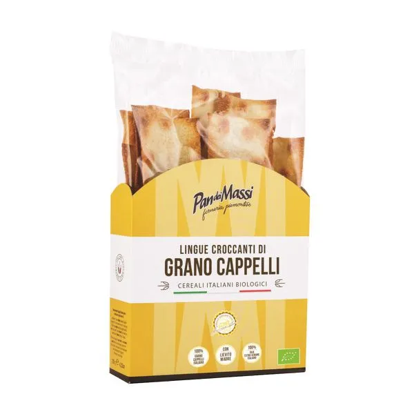 CROCCANTI DI GRANO CAPELLI kreekerid, ökoloogilised