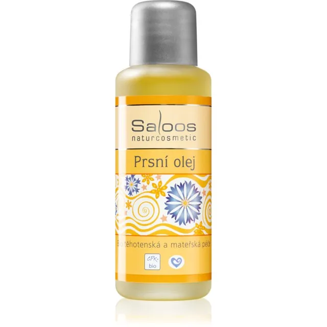 Saloos Pregnancy Care Õli rindadele 50 ml