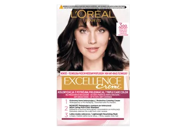 Püsivärv L'OREAL Excellence Creme 3 tumepruun