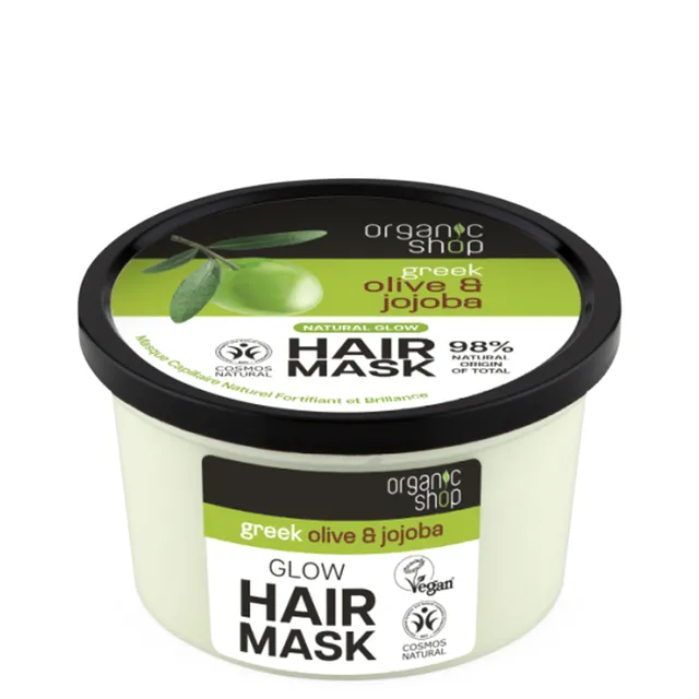 ORGANIC SHOP Greek Olive & Jojoba Hair Mask 250ml