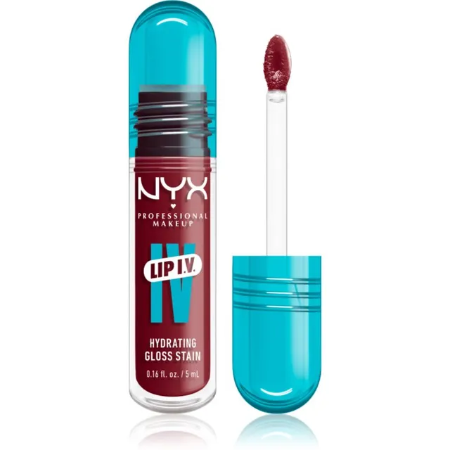 NYX Professional Makeup Lip IV Kauapüsiv huuleläige niisutava toimega varjund 09 - BLUSH RUSH 5 ml
