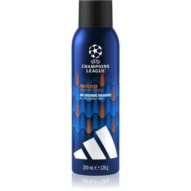 Adidas UEFA Champions League Pro Player Deodorant meestele 200 ml