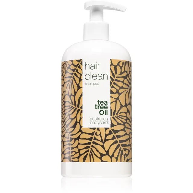 Australian Bodycare Tea Tree Oil Šampoon kuivadele juustele ja tundlikule peanahale teepuuõliga 500 ml