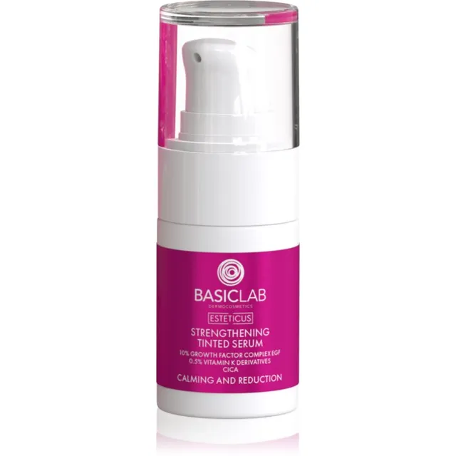 BasicLab Dermocosmetics Esteticus tooniv seerum näonaha punetuse vastu 15 ml