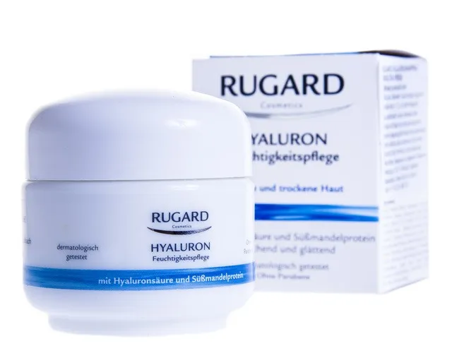 RUGARD HÜALUROONHAPPEGA KREEM NIISUTAV 50ML