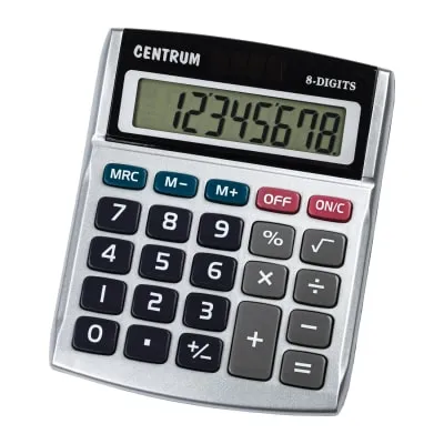 Kalkulaator Centrum 130х110х18mm