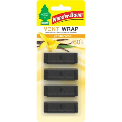 Õhuvärskendaja  Vanillaroma Vent Wrap"
