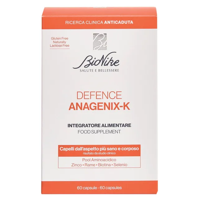 BIONIKE Defence Anagenix-K Hair Supplement 60cps