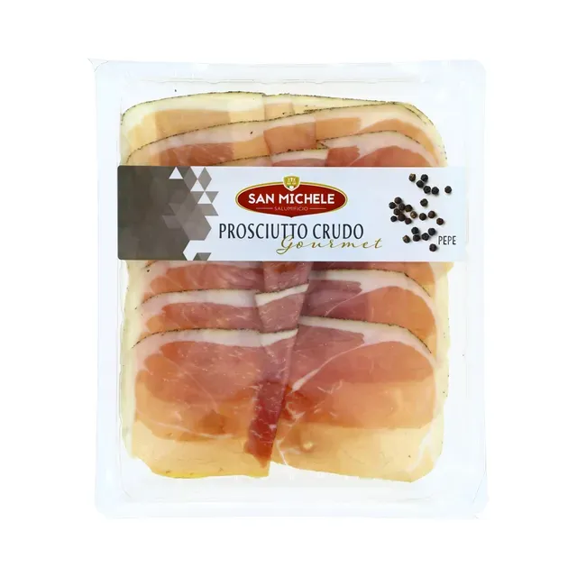 Prosciutto crudo musta pipraga, SAN MICHELE, 90 g