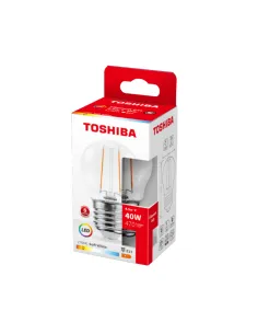 Toshiba LED Filament 4.5W (40W) E27 soe valge lühter 470 lm