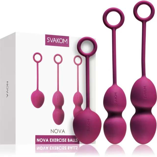 Svakom Nova Ball Kegeli Pallid 3 tk