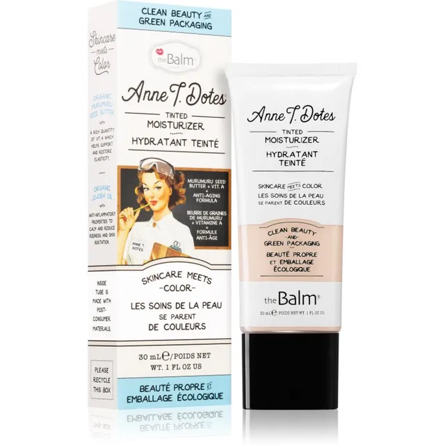 theBalm Anne T. Dotes® Tinted Moisturizer Tooniv niisutav kreem varjund #10 Very Fair For Cool Tones 30 ml