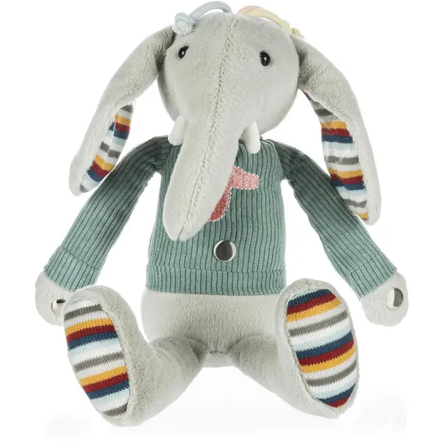 Zopa Plush Interactive Buddy Elephant interaktiivne plüüslelu 12 m+ 1 tk