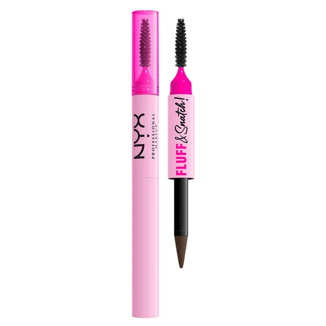 NYX Fluff & Snatch Brow Powder Pen Espresso 1g