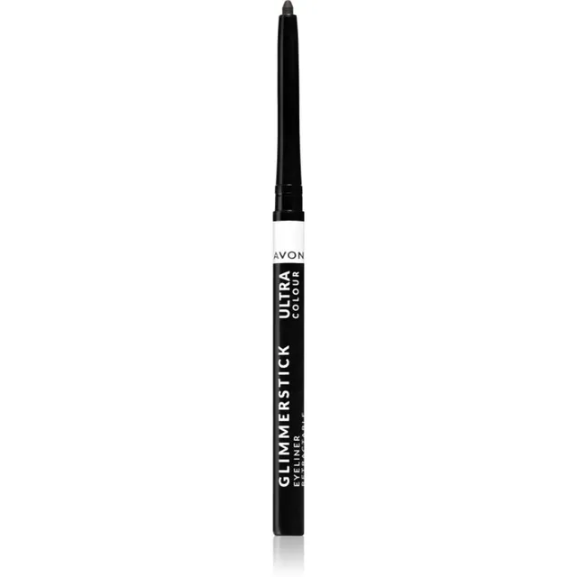 Avon Glimmerstick Diamond Silmapliiats E-vitamiiniga varjund Black Bioux 0.35 g