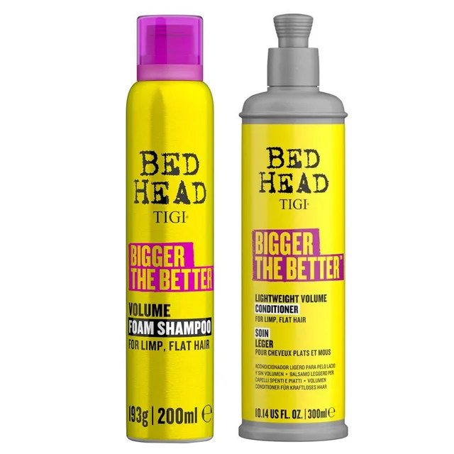 TIGI Bed Head Bigger The Better komplekt