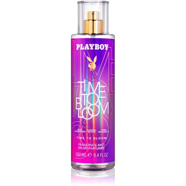 Playboy Time to Bloom Kehapihusti naistele 250 ml