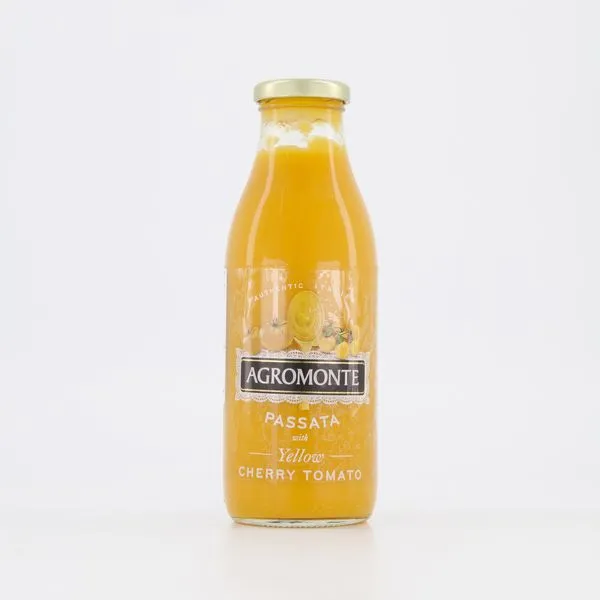 Passata kollasest tomatist ja kollasest kirsstomatist 520g Itaalia