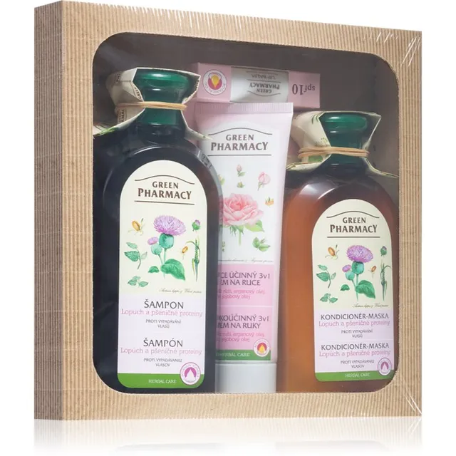 Green Pharmacy Anti Hair Loss Kinkekomplekt