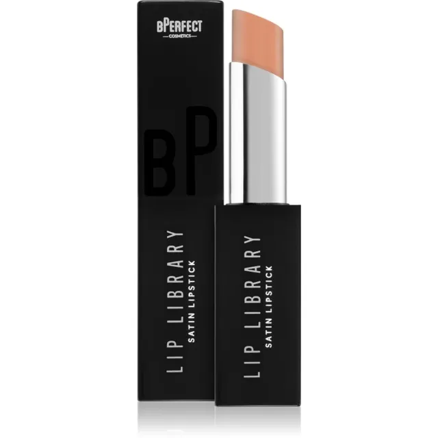 BPerfect Lip Library Satin Kreemjas huulepulk varjund Hooked 3 g