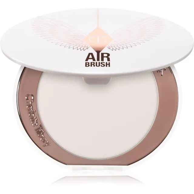 Charlotte Tilbury Airbrush Brightening Flawless Finish Valgustpeegeldav kompaktpuuder varjund Fair - Medium 9 g