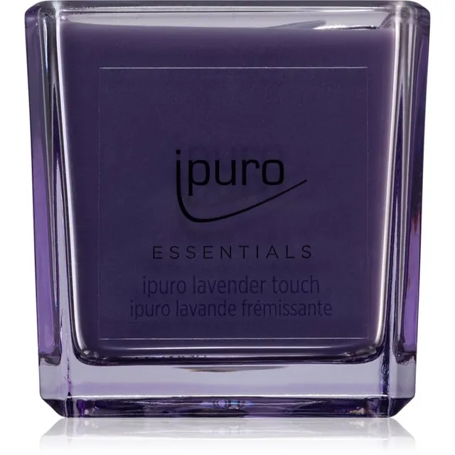 ípuro Essentials Lavender Touch lõhnaküünal 125 g