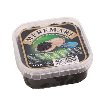 Kriskal Meremari Must 113G