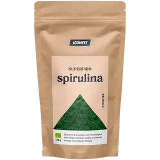 ICONFIT Mahe Spirulina Pulber