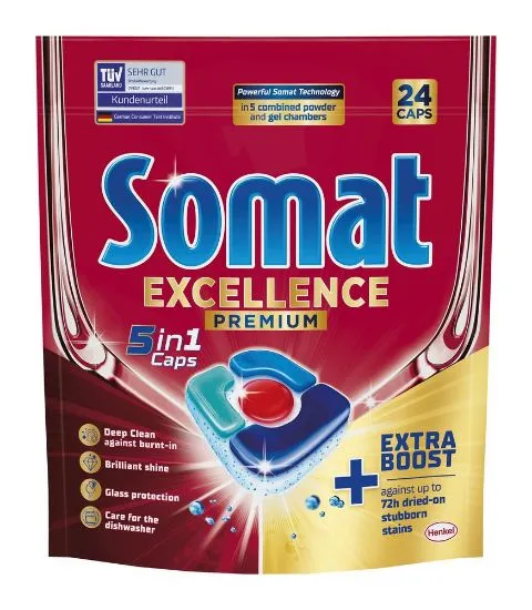 Somat kapslid EXCELLENCE PREMIUM 5in1 24tk 0,446kg